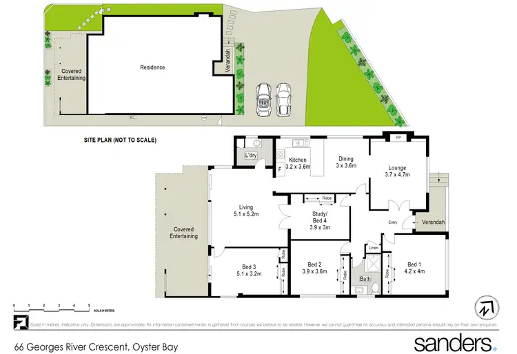 Floorplan of Homely house listing, 66 Georges River Crescent, Oyster Bay NSW 2225