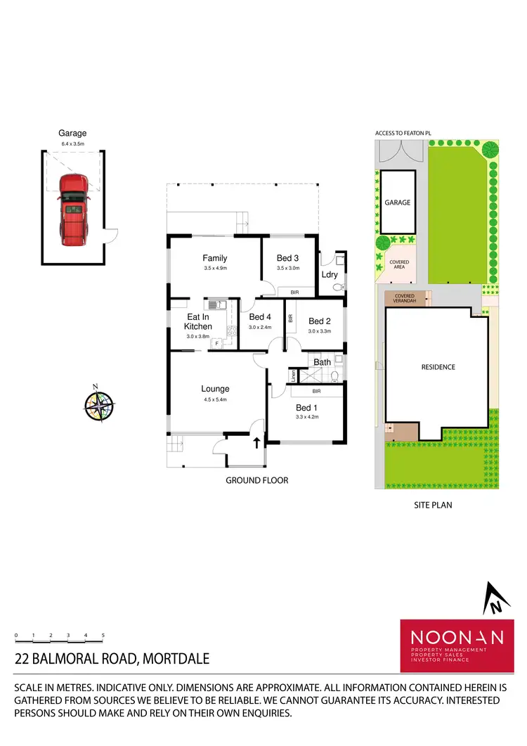 Floorplan of Homely house listing, 22-24 Balmoral Road, Mortdale NSW 2223