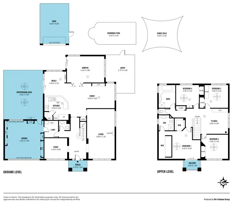 Floorplan of Homely house listing, 10 Sextant Avenue, Seaford SA 5169