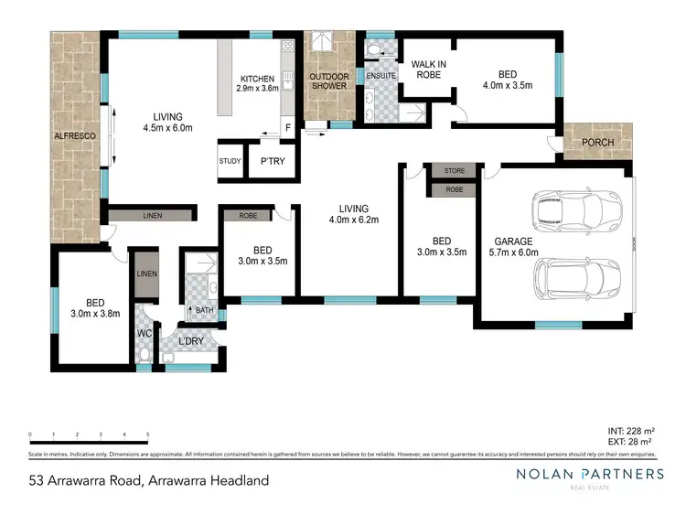 Floorplan of Homely house listing, 53 Arrawarra Road, Arrawarra Headland NSW 2456