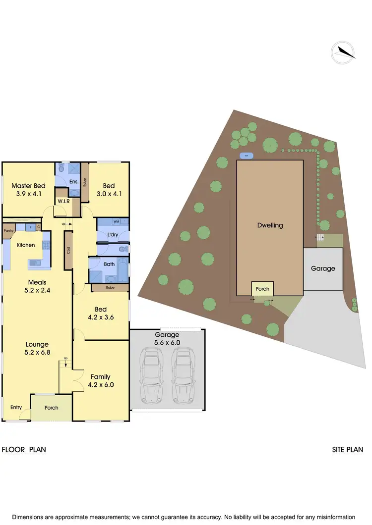 Floorplan of Homely house listing, 34 Albion Crescent, Greensborough VIC 3088