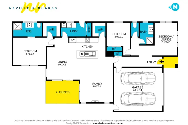 Floorplan of Homely house listing, 10 Regal Road, St Leonards VIC 3223