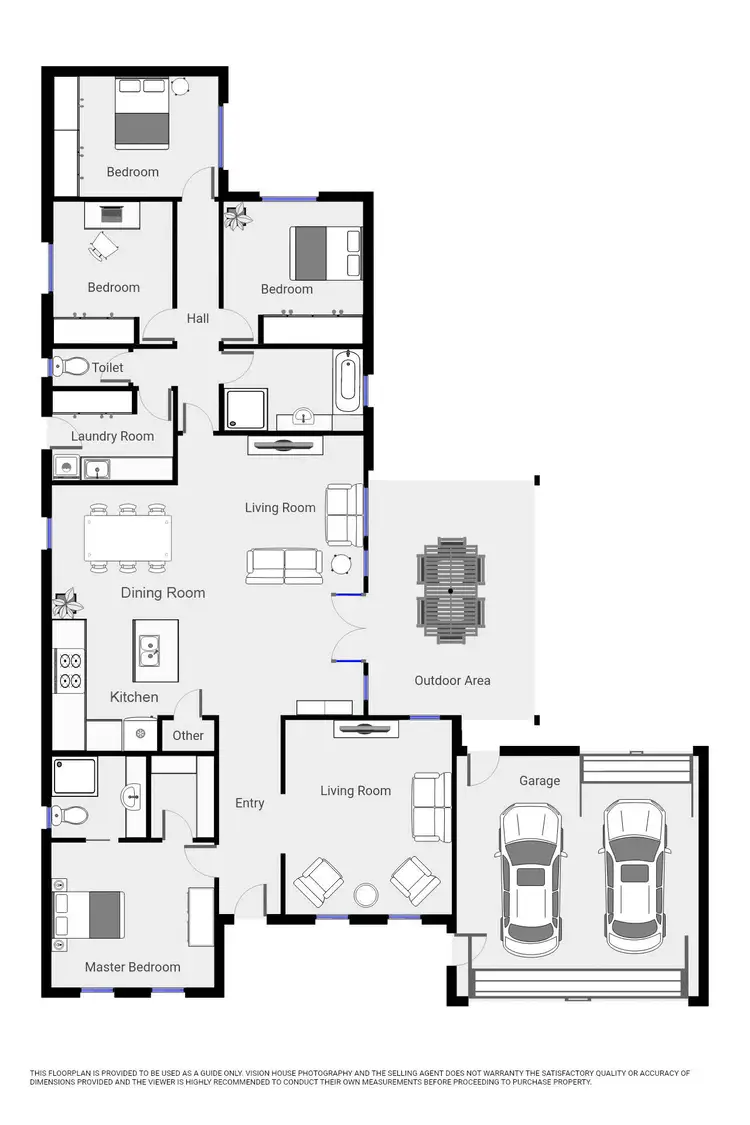 Floorplan of Homely house listing, 17 Federation Drive, Mildura VIC 3500