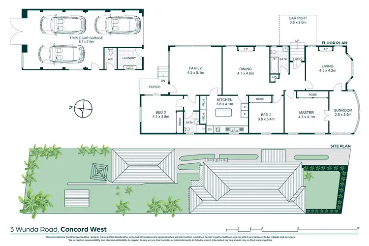 Floorplan of Homely house listing, 3 Wunda Road, Concord West NSW 2138