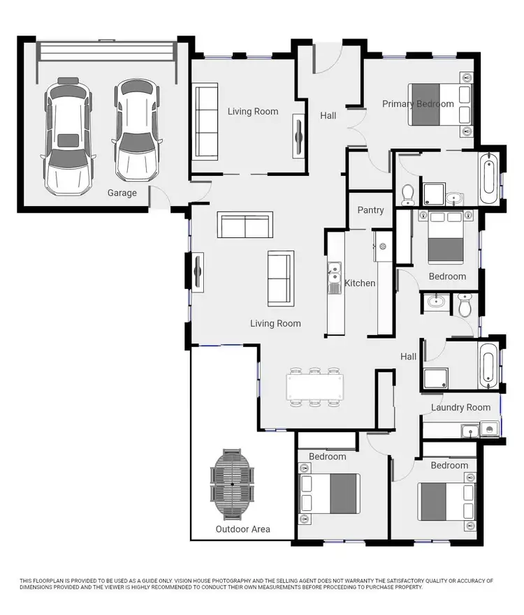 Floorplan of Homely house listing, 27 Drings Way, Gol Gol NSW 2738