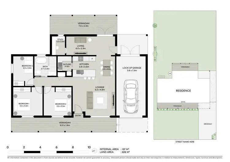 Floorplan of Homely house listing, 239 Church Street, Mudgee NSW 2850