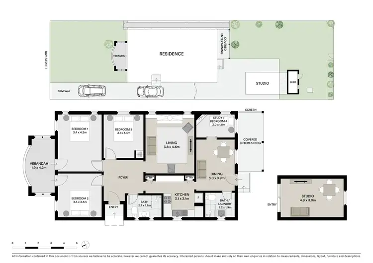 Floorplan of Homely house listing, 221 Bay Street, Brighton-Le-Sands NSW 2216