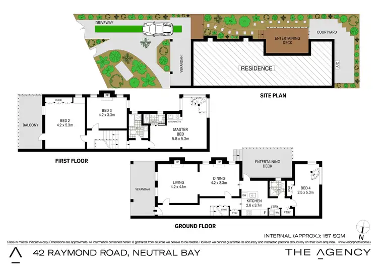 Floorplan of Homely house listing, 42 Raymond Road, Neutral Bay NSW 2089