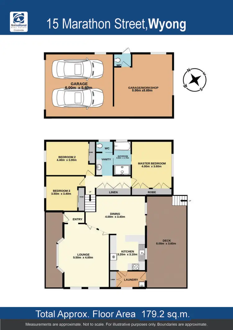 Floorplan of Homely house listing, 15 Marathon Street, Wyong NSW 2259