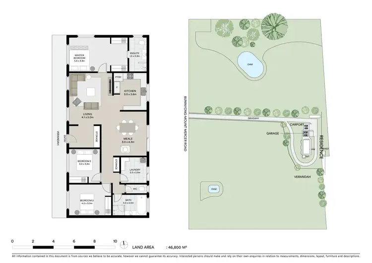 Floorplan of Homely house listing, 173 Buninyong-Mount Mercer Road, Buninyong VIC 3357