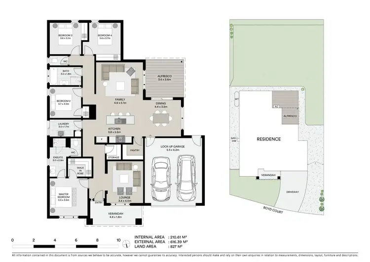 Floorplan of Homely house listing, 3 Boyd Court, Canadian VIC 3350