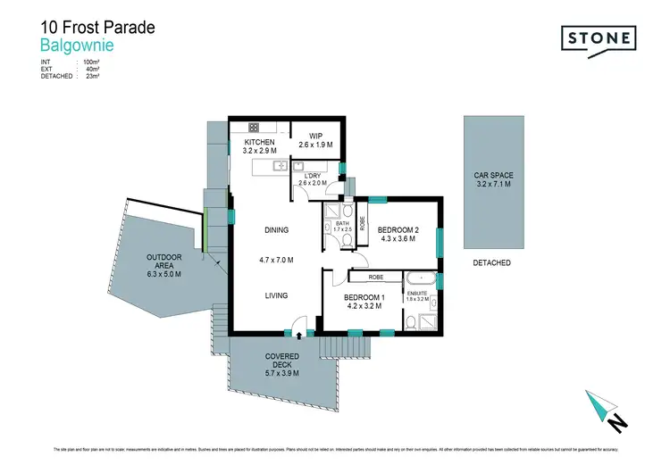 Floorplan of Homely house listing, 10 Frost Parade, Balgownie NSW 2519