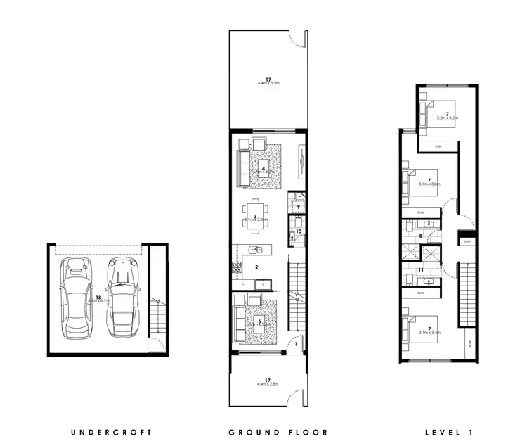 Floorplan of Homely terrace listing, 11B Cornelius Street, Coombs ACT 2611