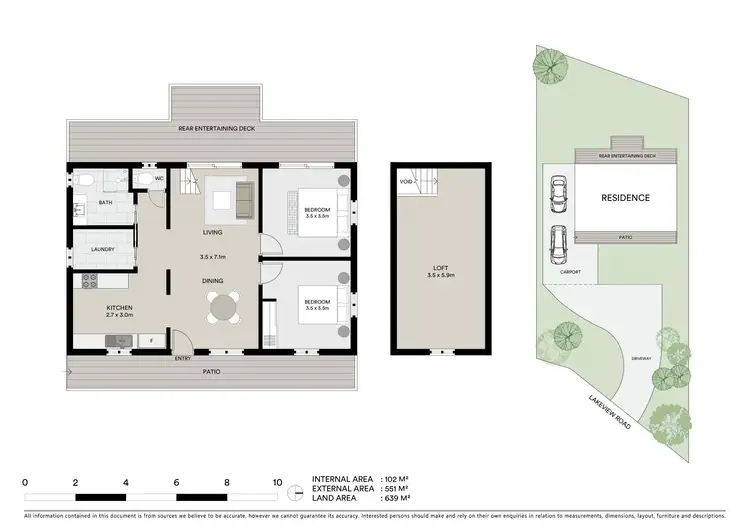 Floorplan of Homely house listing, 8A Lakeview Road, Wangi Wangi NSW 2267
