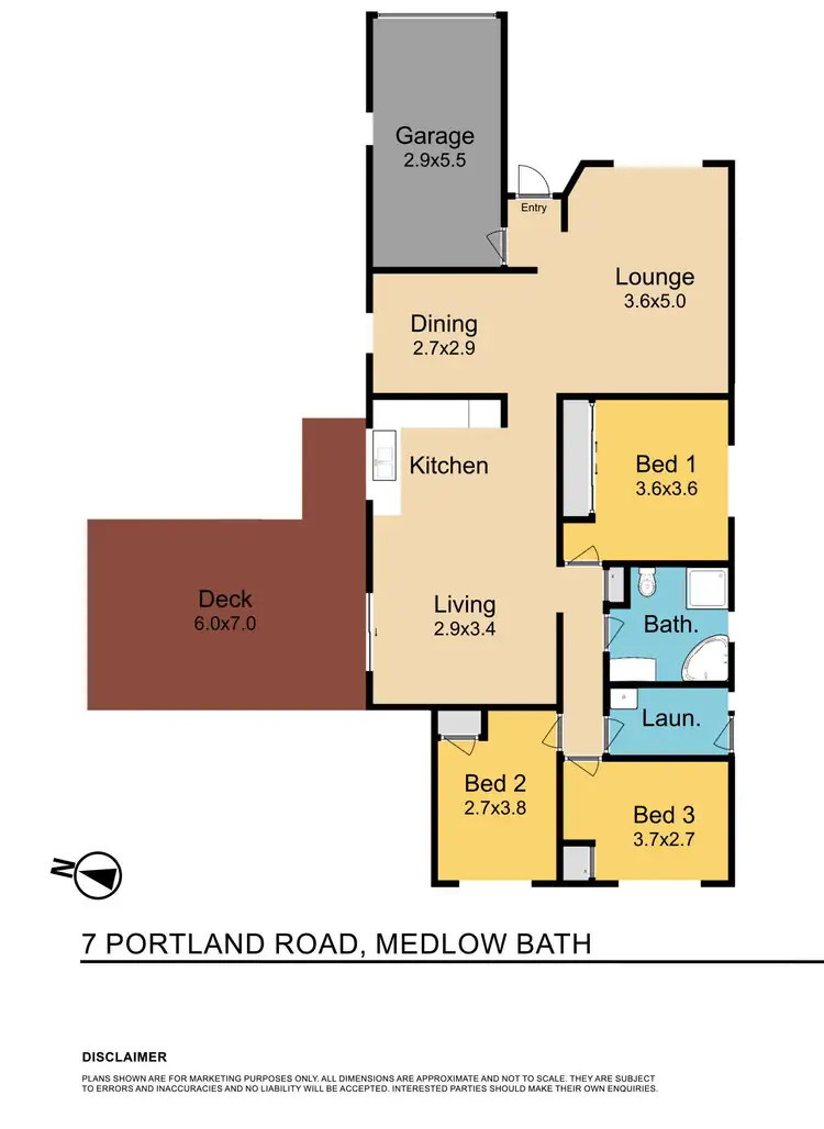 Floorplan of Homely house listing, 7 Portland Road, Medlow Bath NSW 2780