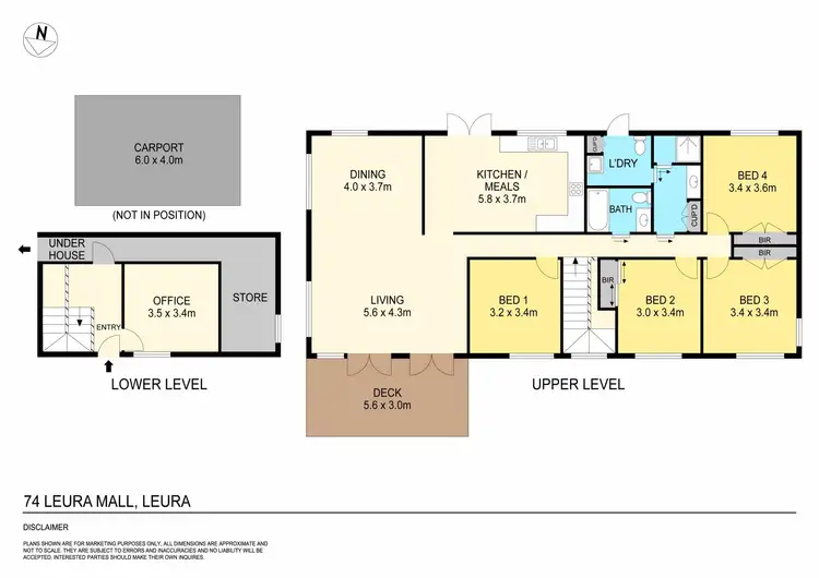 Floorplan of Homely house listing, 74 Leura Mall, Leura NSW 2780