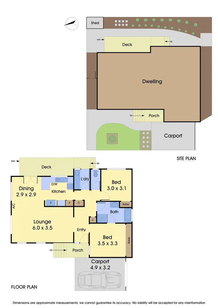 Floorplan of Homely unit listing, 2/4 Jessop Street, Greensborough VIC 3088