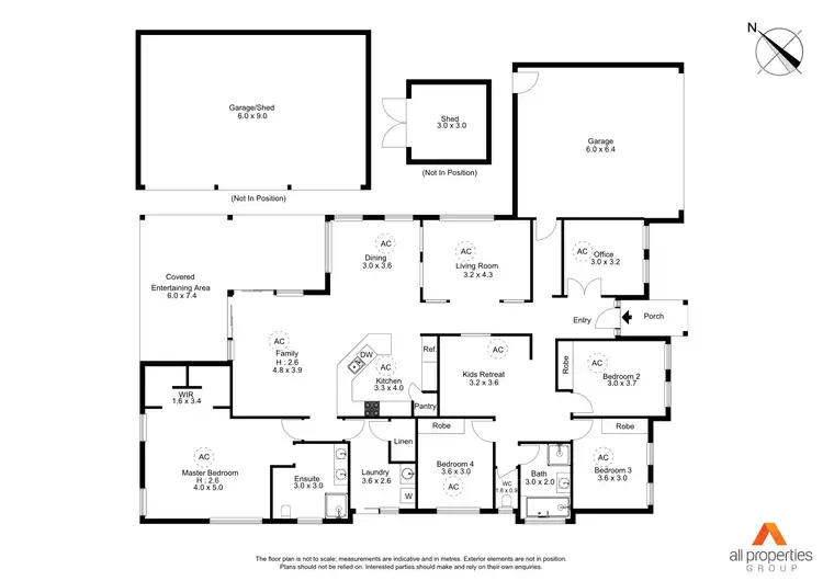 Floorplan of Homely house listing, 76-80 Whiteley Circuit, New Beith QLD 4124