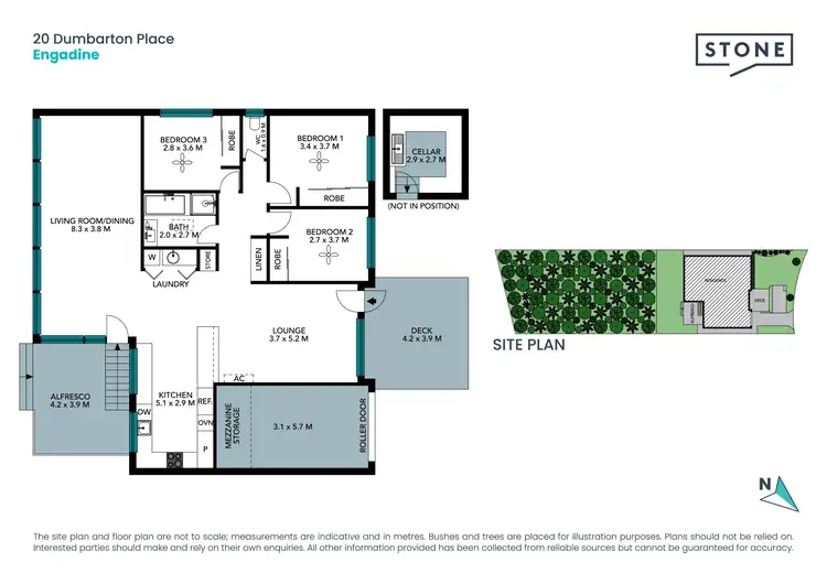 Floorplan of Homely house listing, 20 Dumbarton Place, Engadine NSW 2233