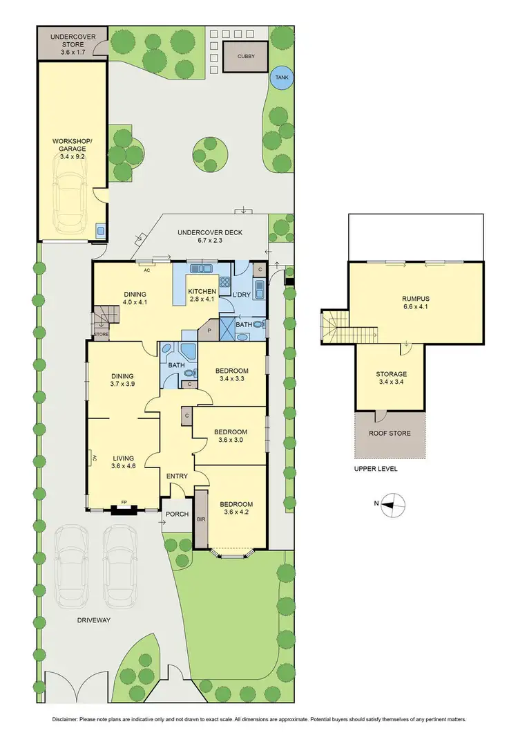 Floorplan of Homely house listing, 28 Nimmo Street, Essendon VIC 3040
