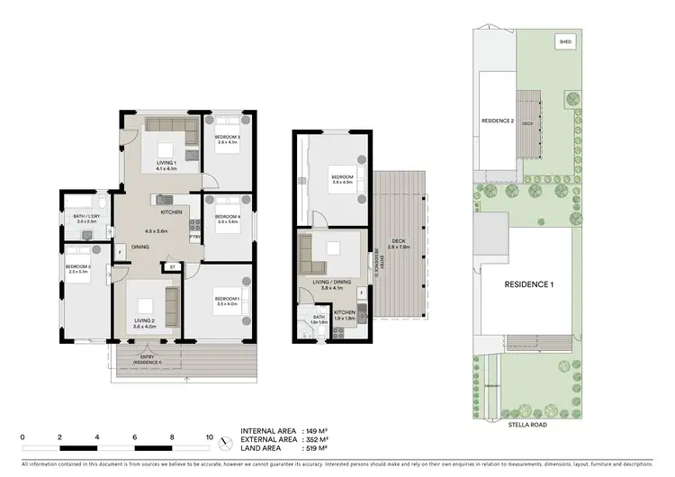 Floorplan of Homely house listing, 33 Stella Road, Umina Beach NSW 2257