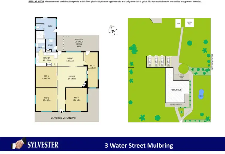 Floorplan of Homely house listing, 3 Water Street, Mulbring NSW 2323