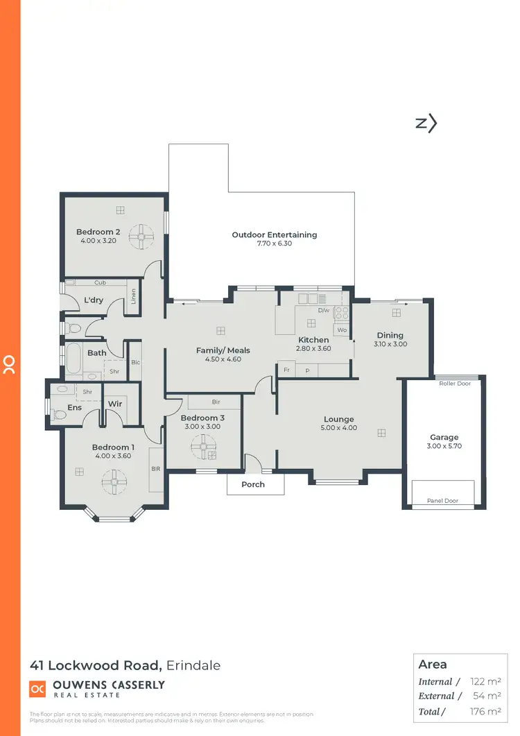 Floorplan of Homely house listing, 41 Lockwood Road, Erindale SA 5066