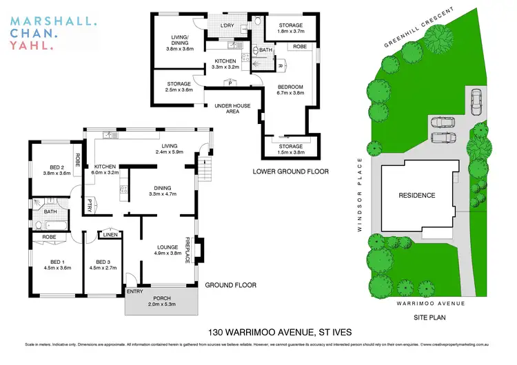 Floorplan of Homely house listing, 130 Warrimoo Avenue, St Ives NSW 2075