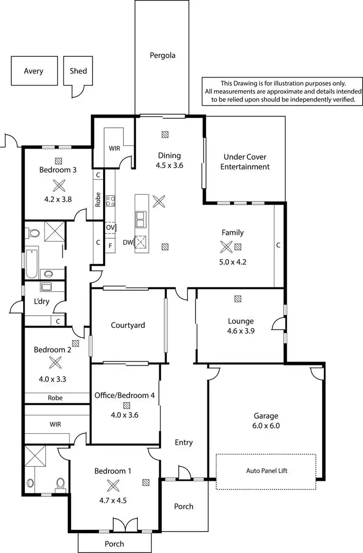 Floorplan of Homely house listing, 60 Malvern Avenue, Malvern SA 5061