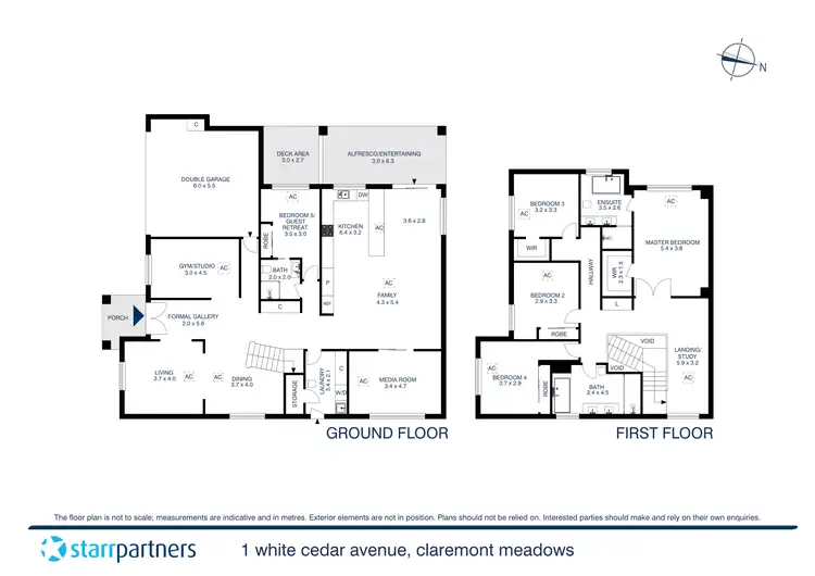 Floorplan of Homely house listing, 1 White Cedar Avenue, Claremont Meadows NSW 2747