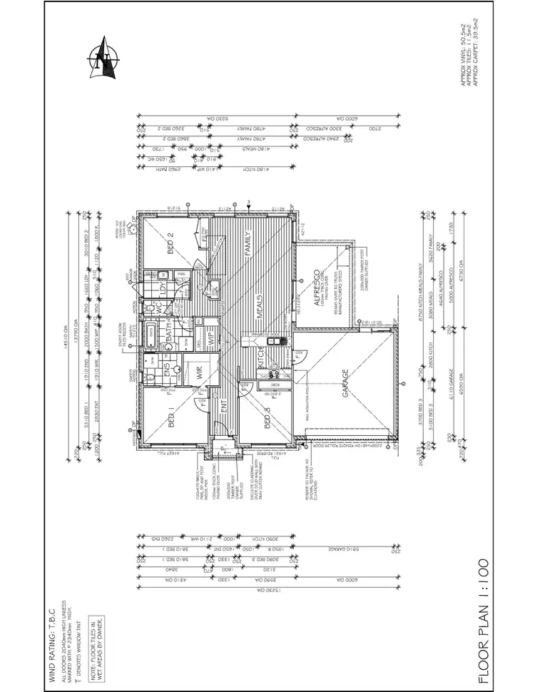 Floorplan of Homely house listing, 22 Mcginness Way, Warrnambool VIC 3280