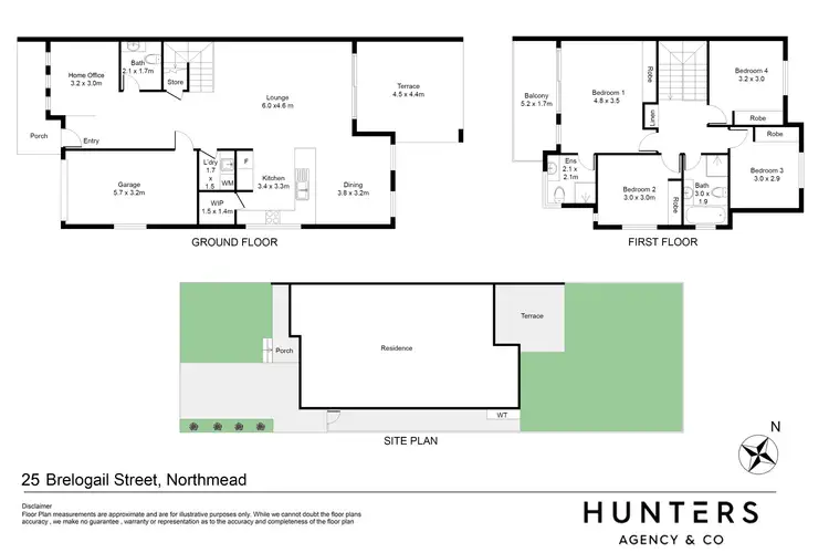 Floorplan of Homely house listing, 25 Brelogail Street, Northmead NSW 2152