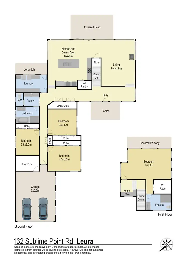 Floorplan of Homely house listing, 132 Sublime Point Road, Leura NSW 2780