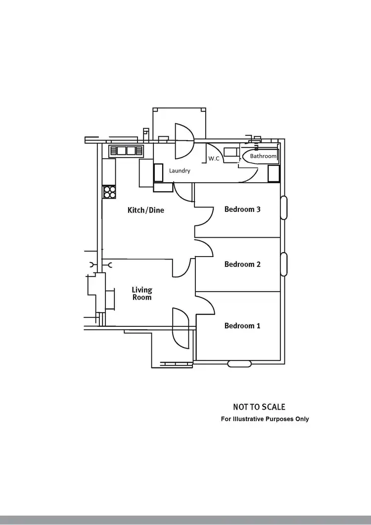 Floorplan of Homely house listing, 17 Sugg Street, Whyalla Norrie SA 5608