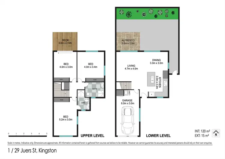 Floorplan of Homely townhouse listing, 1/29-33 Juers Street, Kingston QLD 4114