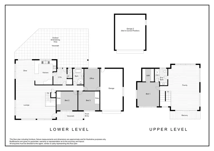 Floorplan of Homely house listing, 13 Wishart Street, Tumby Bay SA 5605