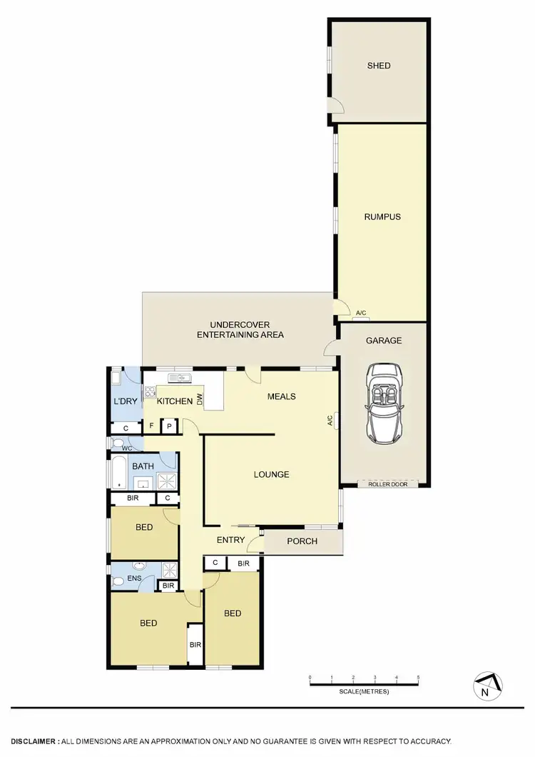 Floorplan of Homely house listing, 4 Rowan Drive, Kealba VIC 3021
