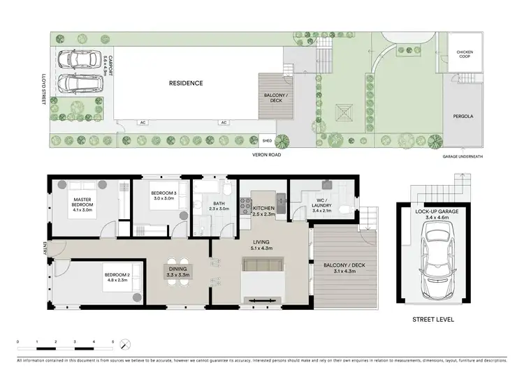 Floorplan of Homely house listing, 43 Lloyd Street, Bexley NSW 2207
