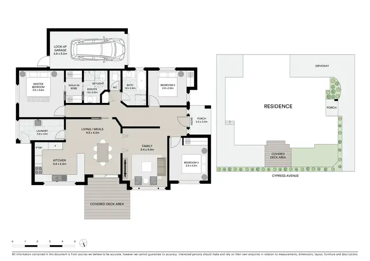 Floorplan of Homely unit listing, 1/76 Cypress Avenue, Glen Waverley VIC 3150