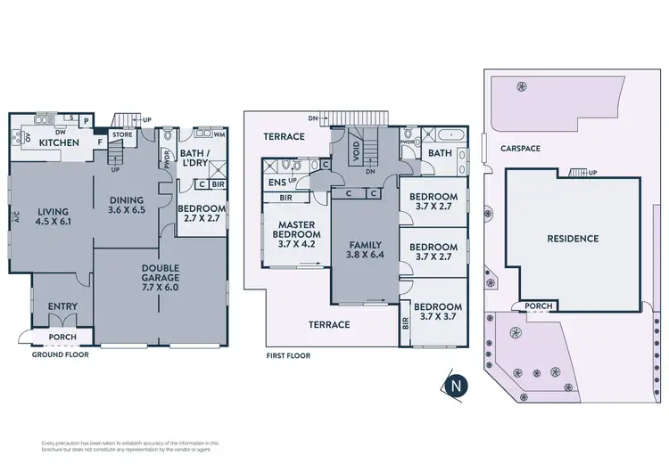 Floorplan of Homely house listing, 26 Kenna Drive, Lalor VIC 3075