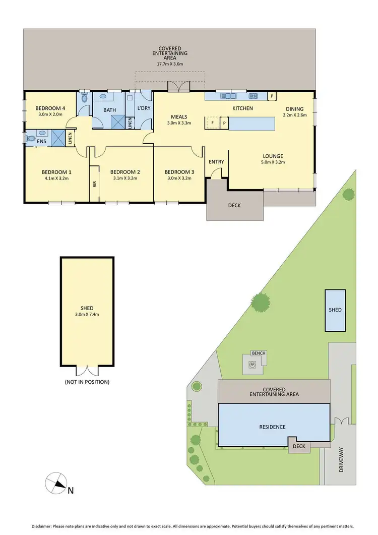 Floorplan of Homely house listing, 2 Eyre Street, Sunbury VIC 3429