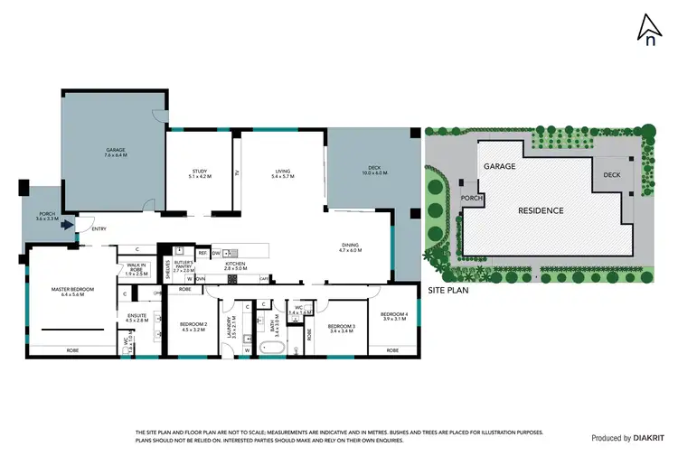 Floorplan of Homely house listing, 14 Palisades Boulevard, South Morang VIC 3752