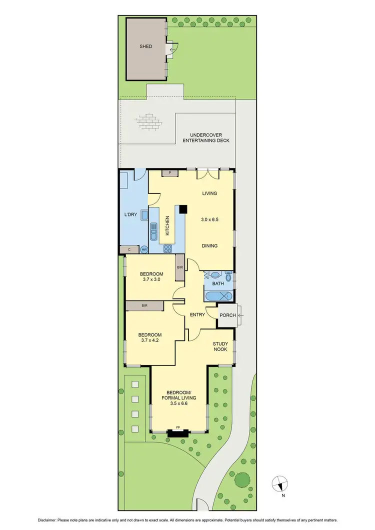 Floorplan of Homely house listing, 71 Woodlands Avenue, Pascoe Vale South VIC 3044