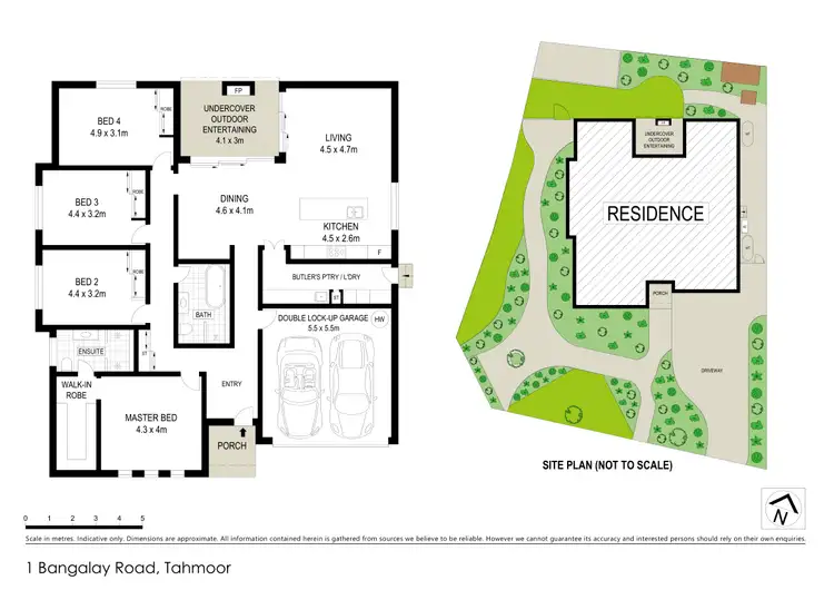 Floorplan of Homely house listing, 1 Bangalay Road, Tahmoor NSW 2573