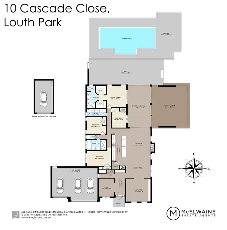 Floorplan of Homely house listing, 10 Cascade Close, Louth Park NSW 2320