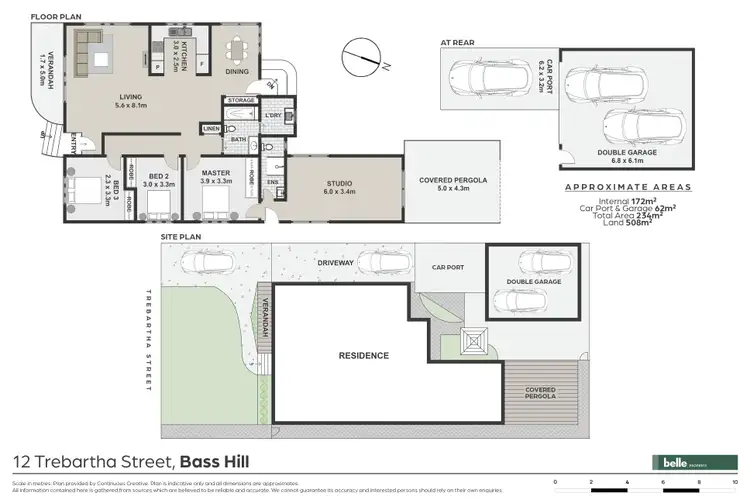 Floorplan of Homely house listing, 12 Trebartha Street, Bass Hill NSW 2197