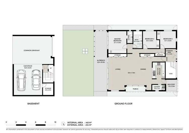 Floorplan of Homely apartment listing, 1/21 Curtis Parade, The Entrance North NSW 2261