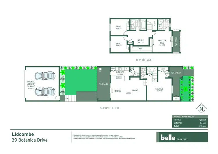 Floorplan of Homely house listing, 39 Botanica Drive, Lidcombe NSW 2141