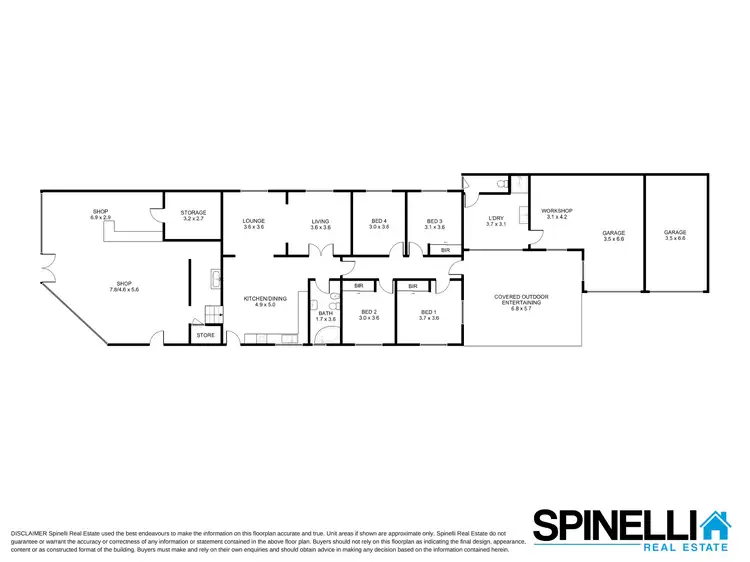 Floorplan of Homely house listing, 2 Buena Vista Avenue, Lake Heights NSW 2502