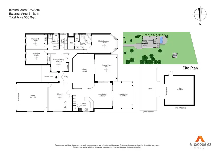 Floorplan of Homely house listing, 28 Waldorf Place, Maudsland QLD 4210